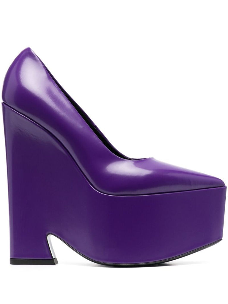 Purple Tempest 155 Platform Pumps