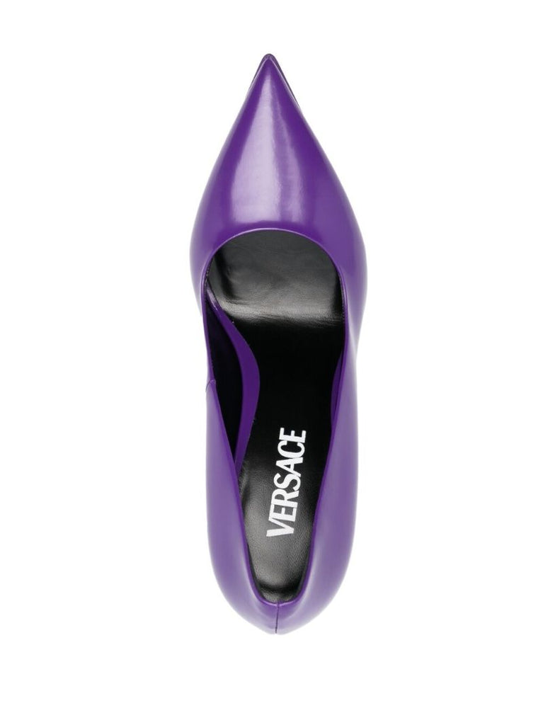 Purple Tempest 155 Platform Pumps