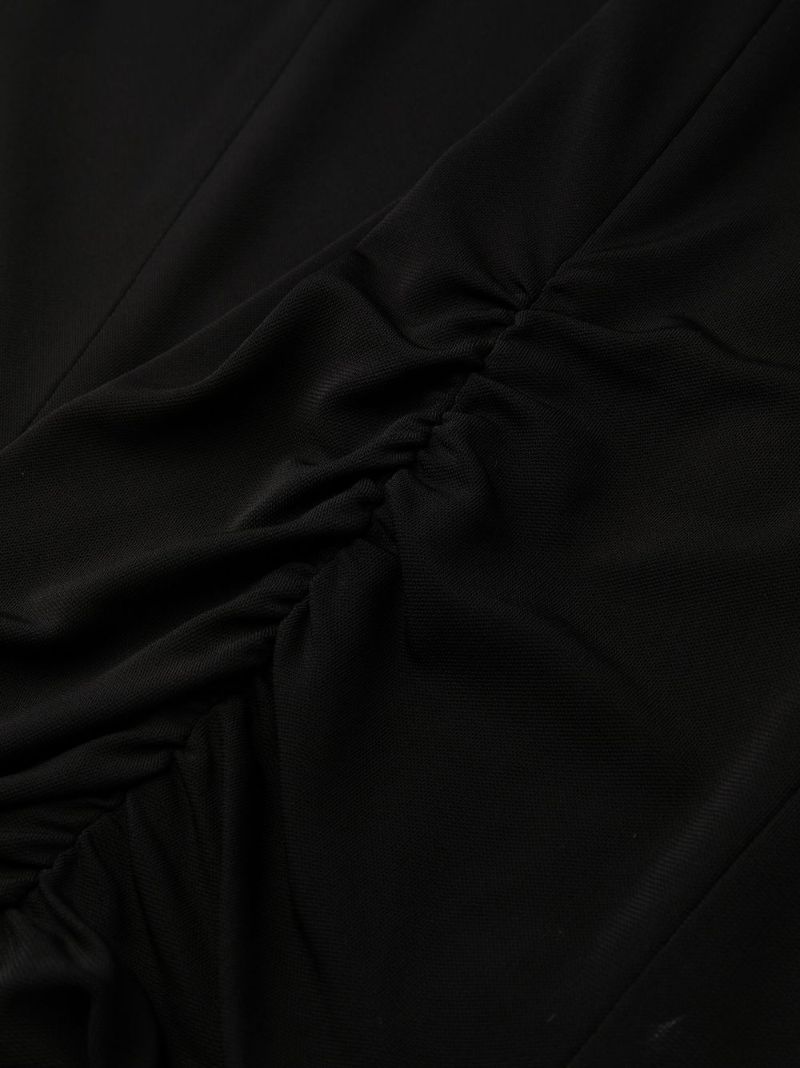 Black Cut-out Detail Mini Dress
