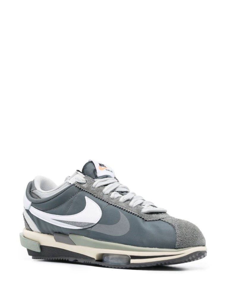 X Sacai Zoom Cortez Low-top Sneakers