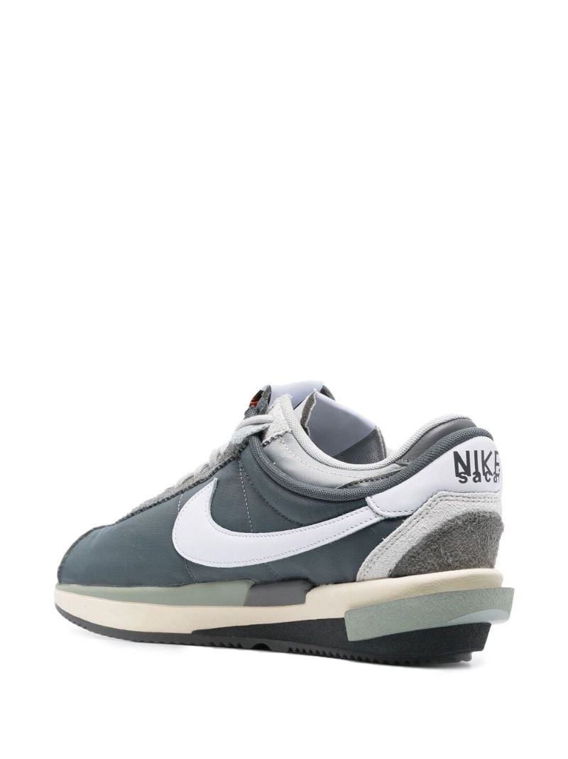 X Sacai Zoom Cortez Low-top Sneakers