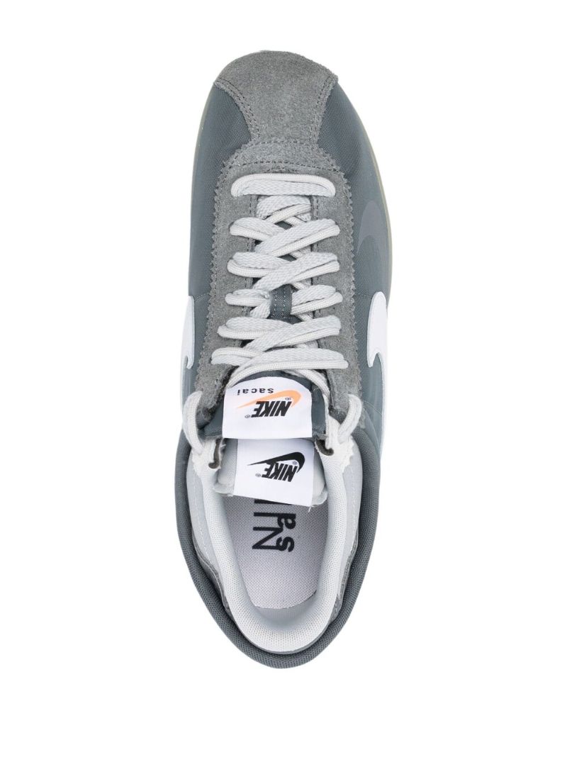 X Sacai Zoom Cortez Low-top Sneakers