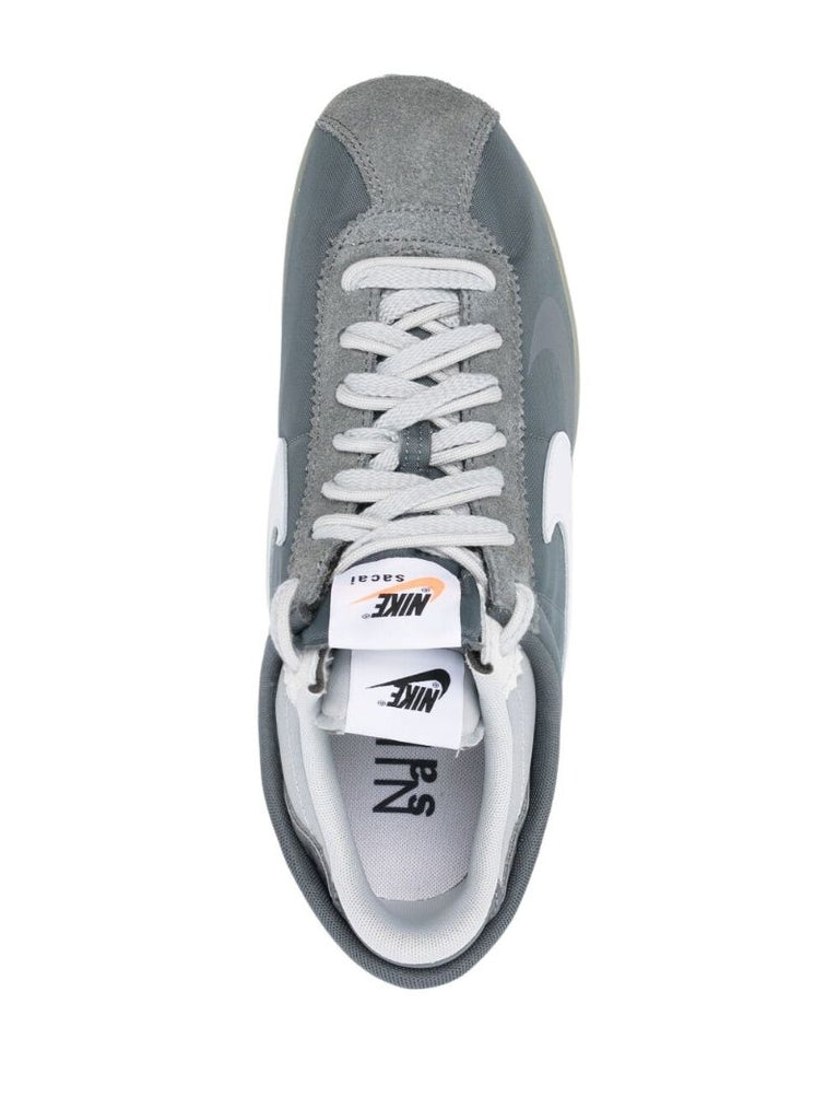 X Sacai Zoom Cortez Low-top Sneakers
