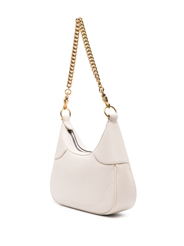 Neutral Aphrodite Small Leather Shoulder Bag