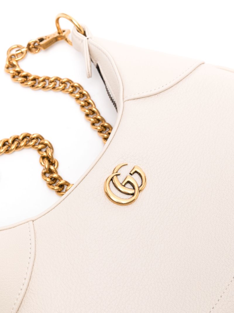 Neutral Aphrodite Small Leather Shoulder Bag