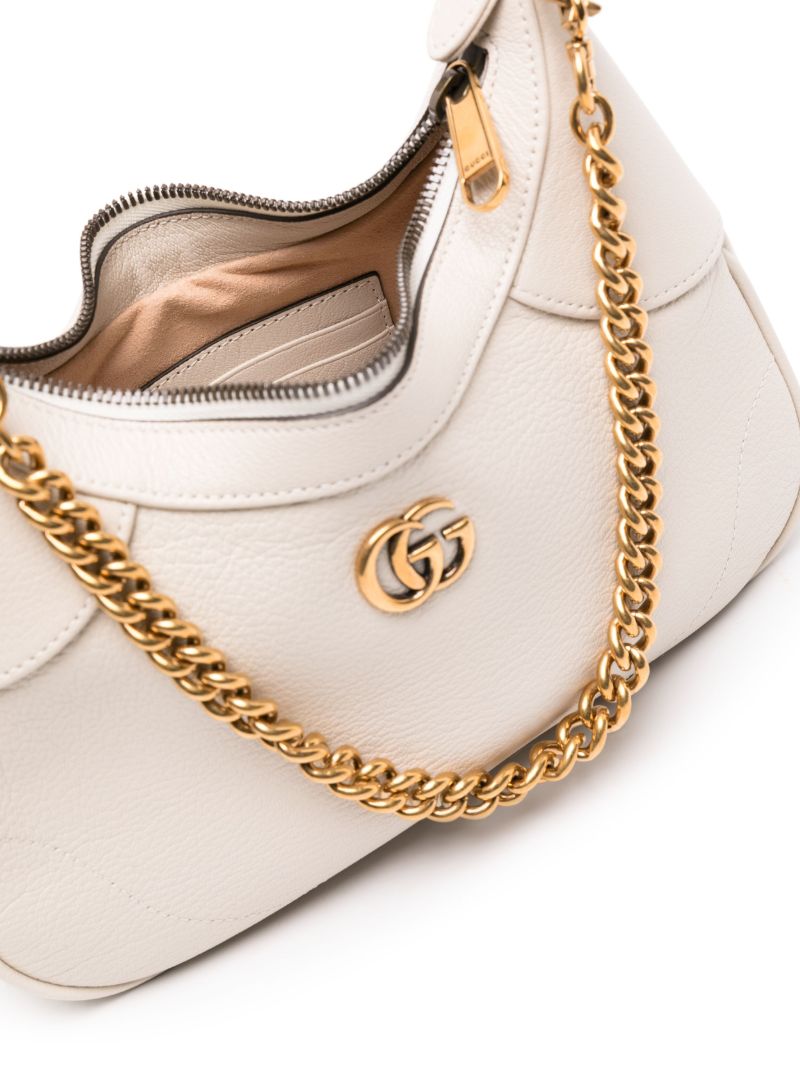 Neutral Aphrodite Small Leather Shoulder Bag