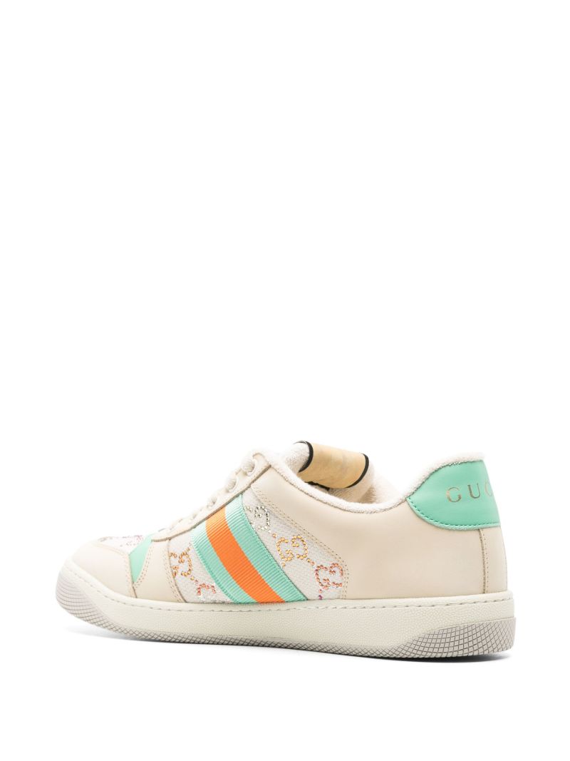 Neutral Screener Low Top Sneakers