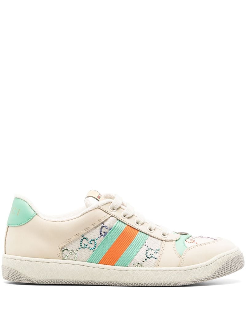 Neutral Screener Low Top Sneakers