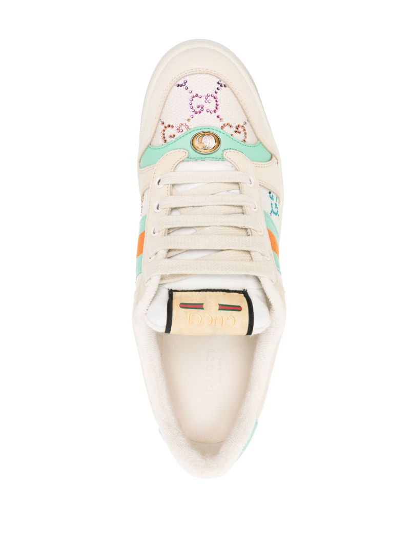 Neutral Screener Low Top Sneakers