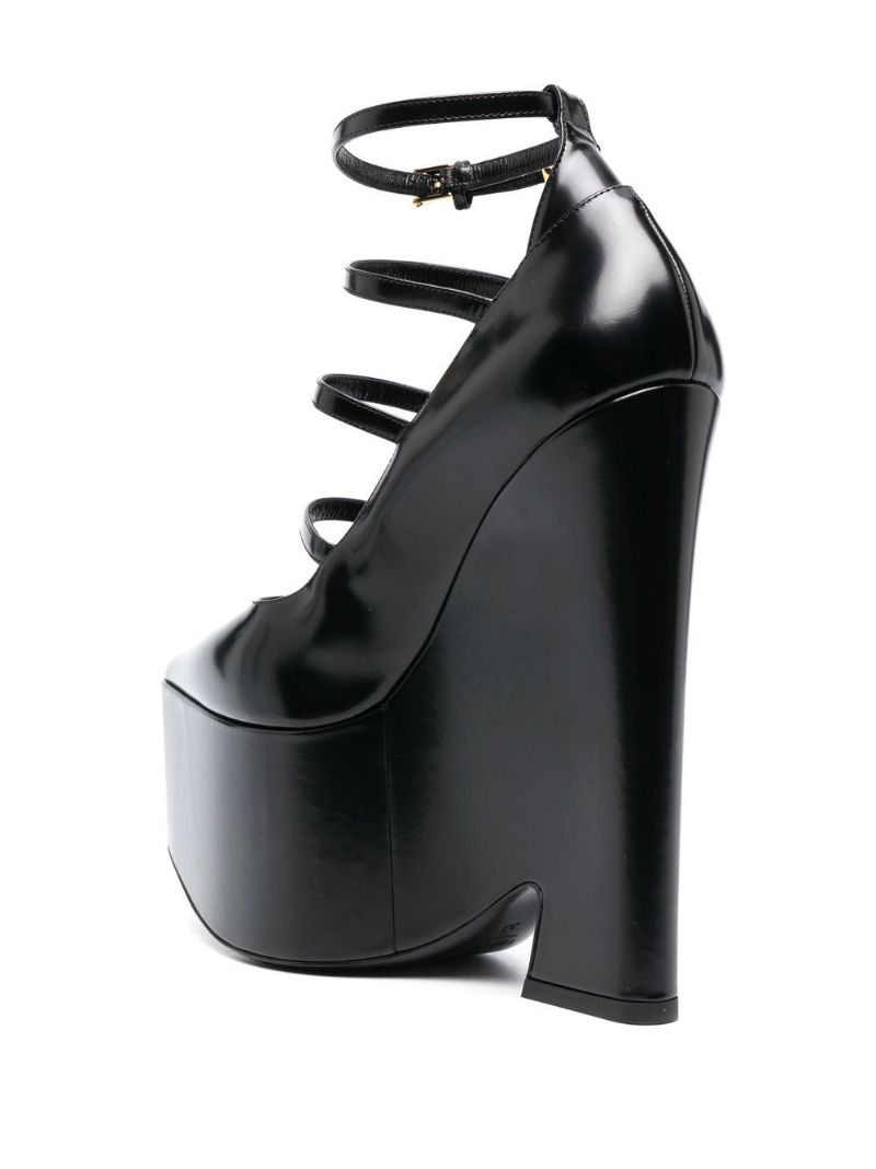Black Tempest 170 Platform Pumps
