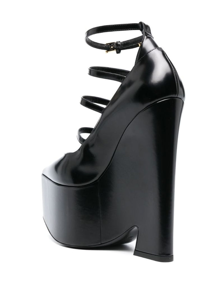 Black Tempest 170 Platform Pumps
