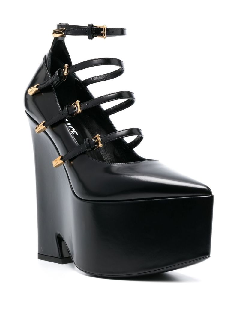 Black Tempest 170 Platform Pumps
