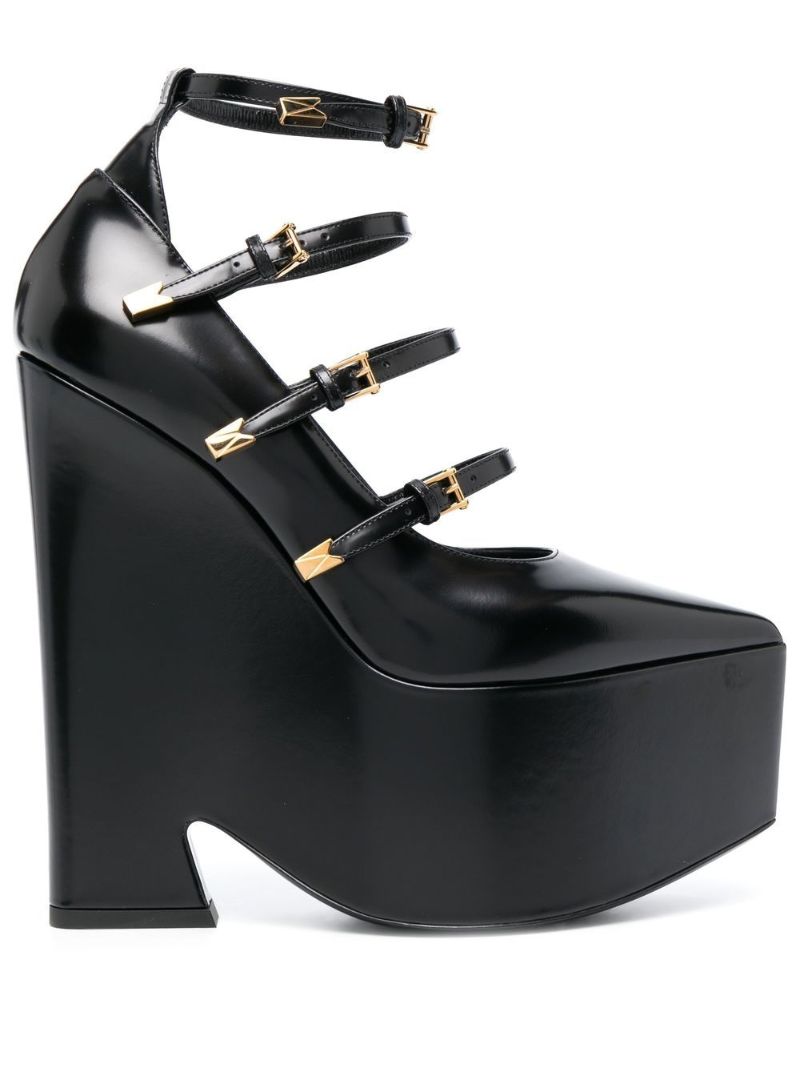 Black Tempest 170 Platform Pumps