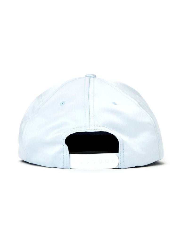 Blue Embroidered Logo Baseball Cap