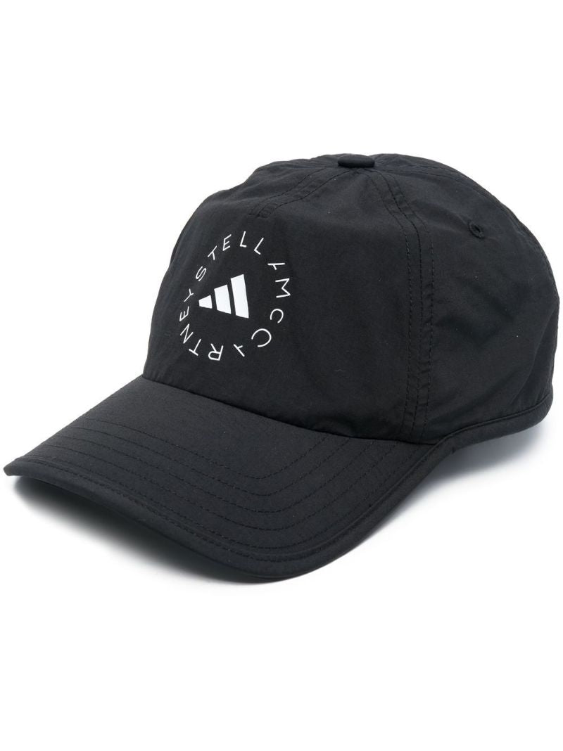 Black Logo Baseball Cap