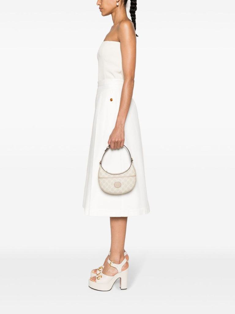 Neutral Gg Supreme Mini Bag