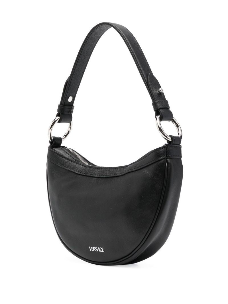 Black Medusa Head Charm Two-way Bag