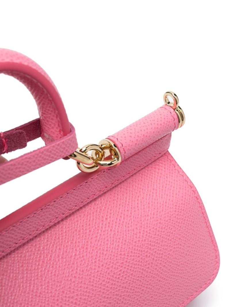 Pink Small Sicily Cross Body Bag