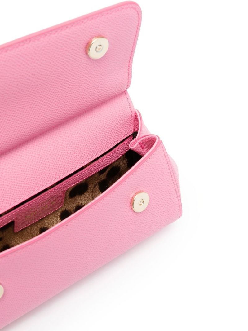 Pink Small Sicily Cross Body Bag
