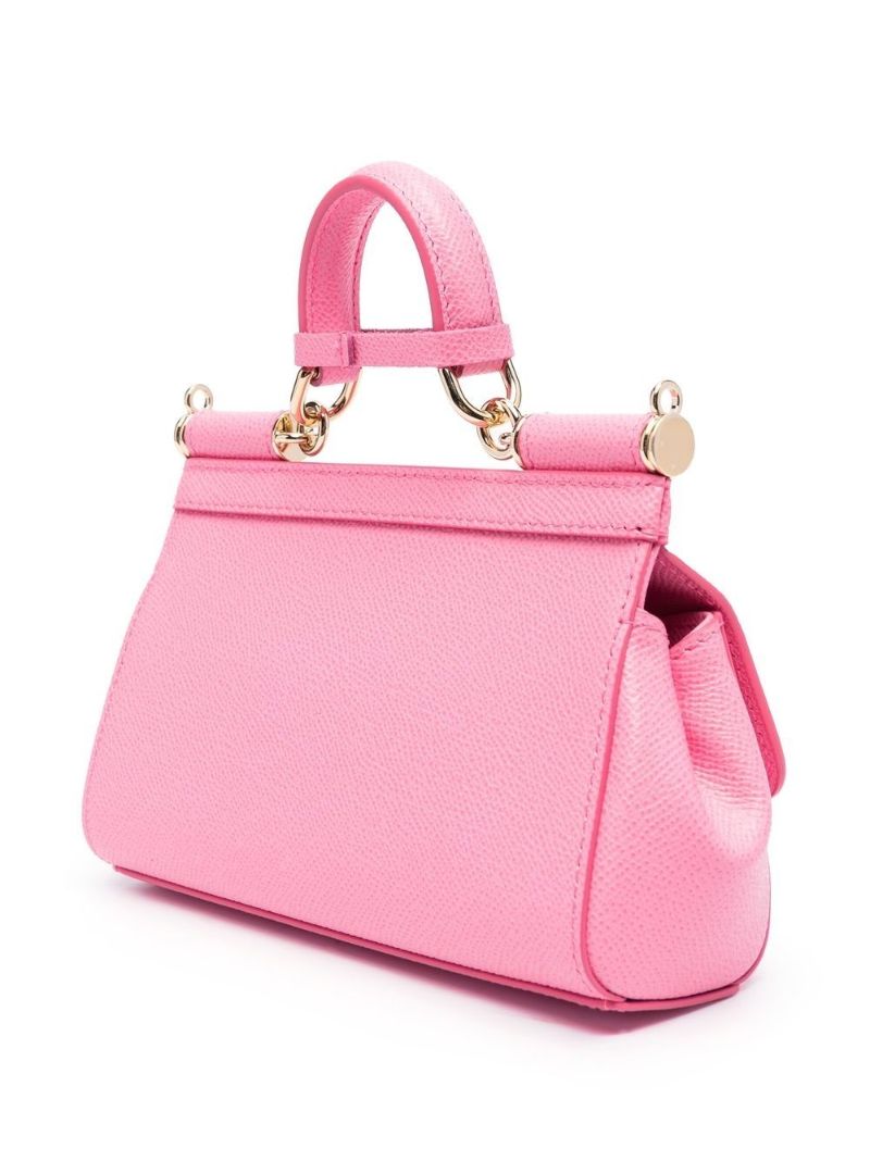 Pink Small Sicily Cross Body Bag