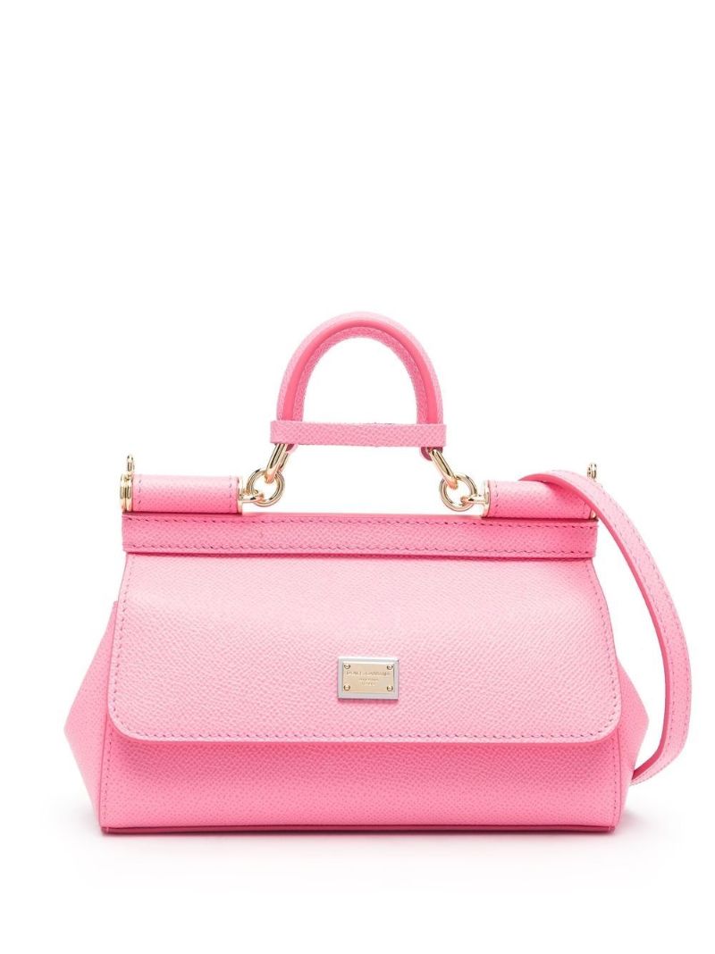 Pink Small Sicily Cross Body Bag