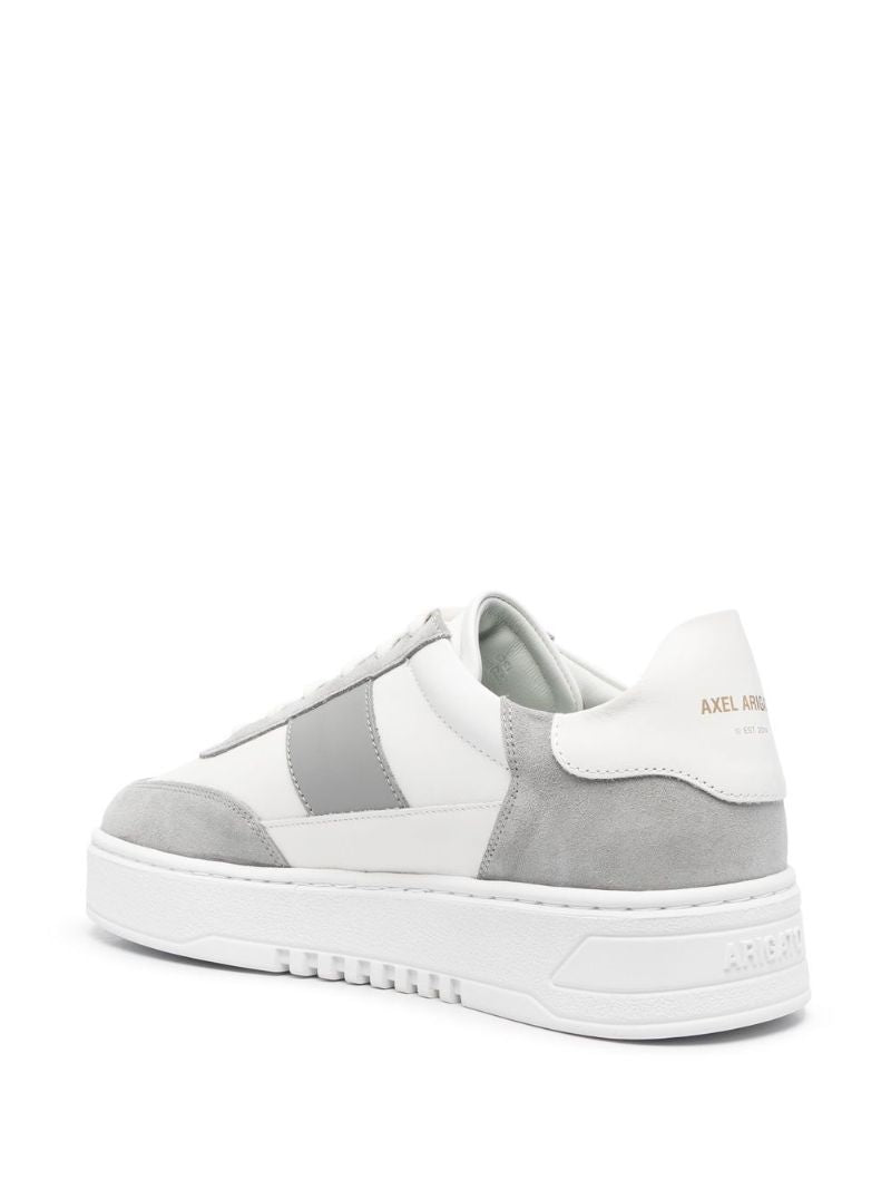 White Orbit Vintage Leather Sneakers