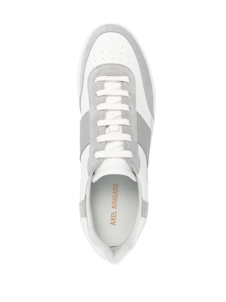 White Orbit Vintage Leather Sneakers