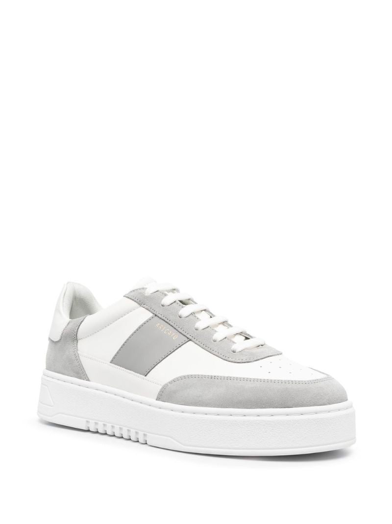White Orbit Vintage Leather Sneakers