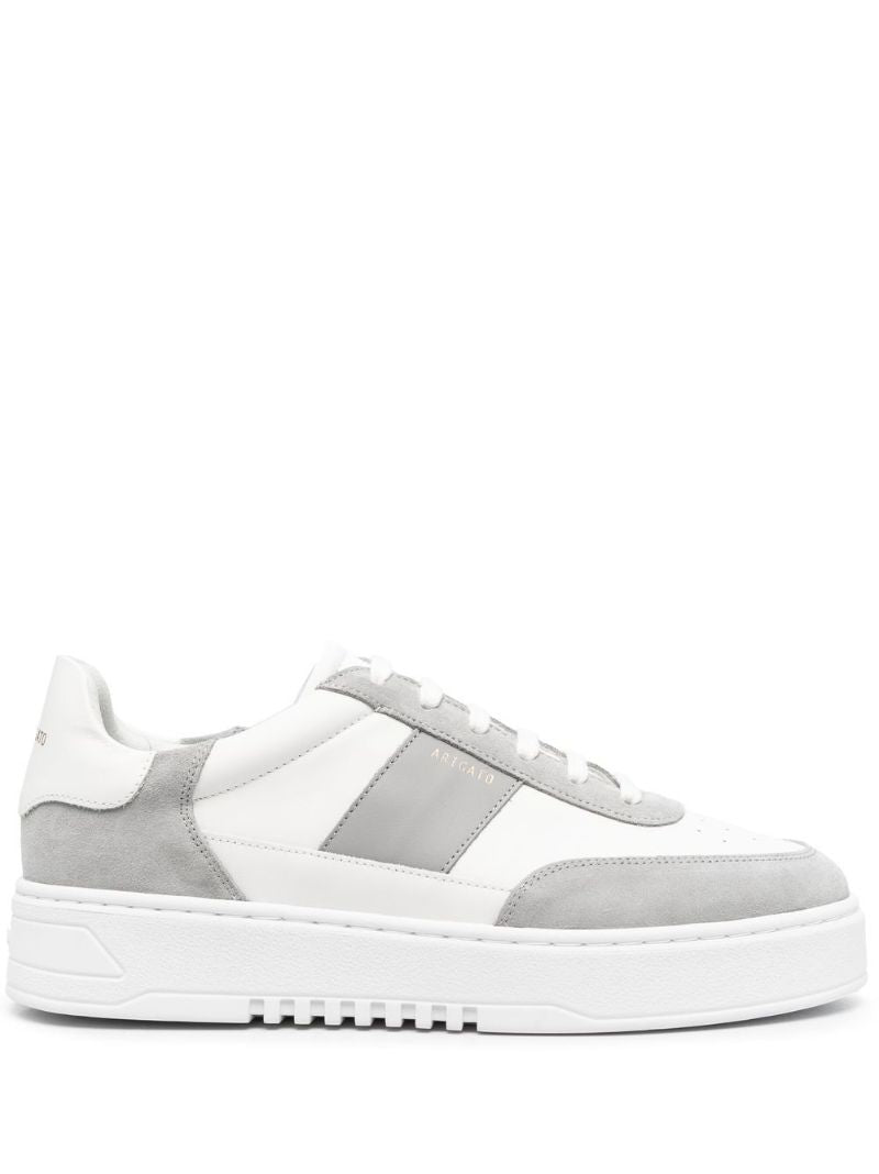 White Orbit Vintage Leather Sneakers