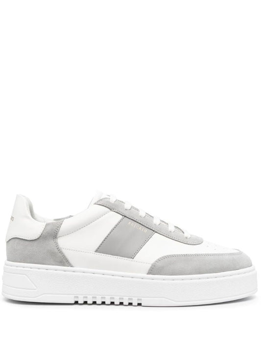 White Orbit Vintage Leather Sneakers