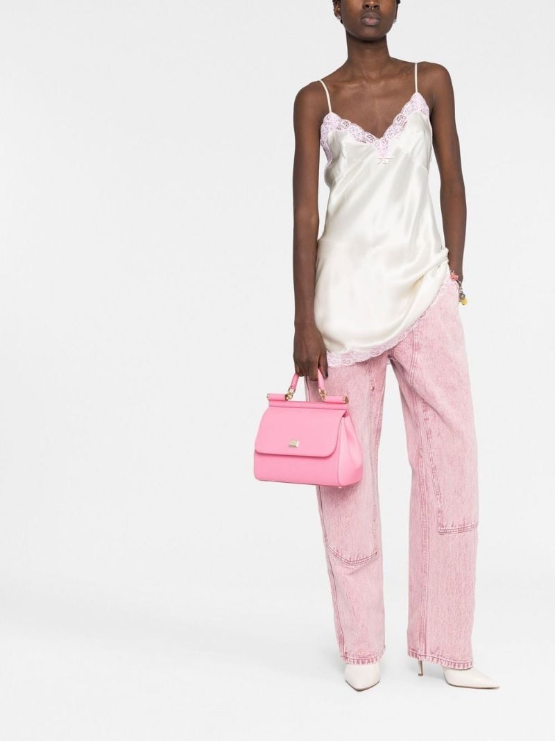 Pink Sicily Cross Body Bag