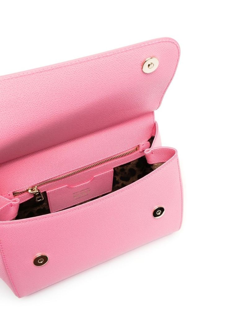 Pink Sicily Cross Body Bag