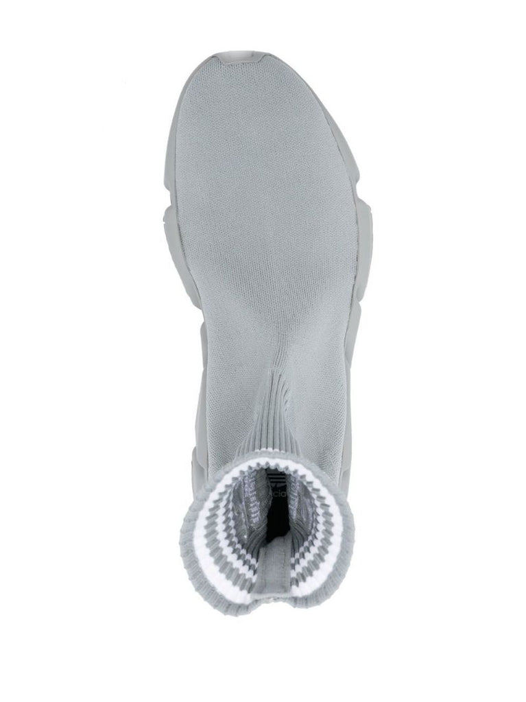X Adidas Grey Speed Sock Sneakers