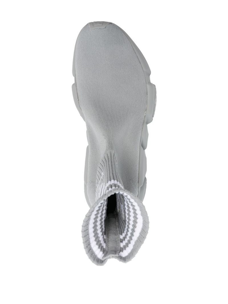 X Adidas Grey Speed Sneakers