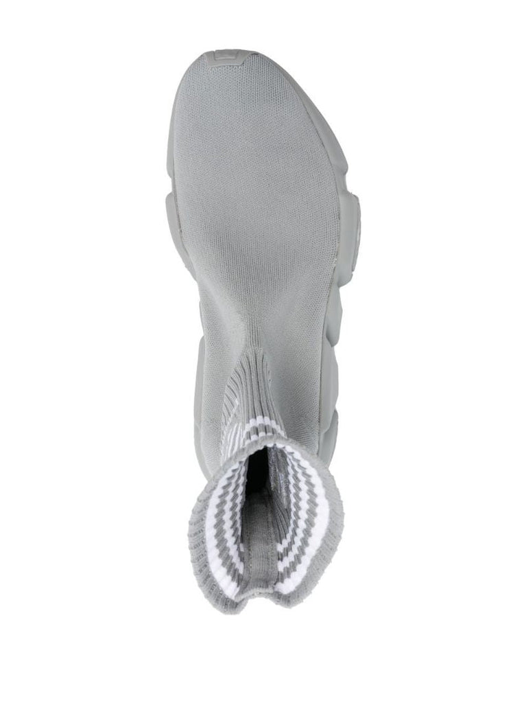 X Adidas Grey Speed Sneakers
