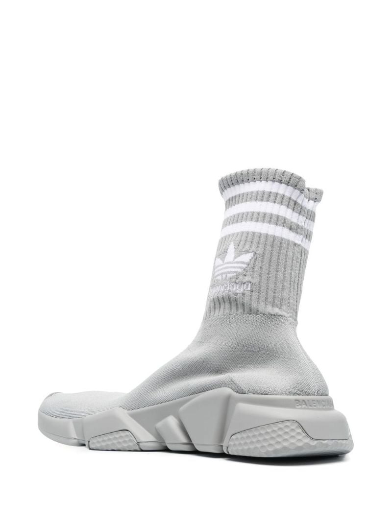 X Adidas Grey Speed Sneakers