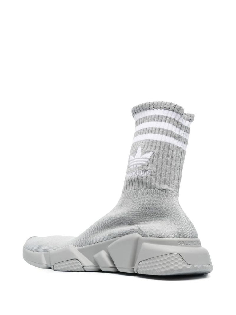 X Adidas Grey Speed Sneakers