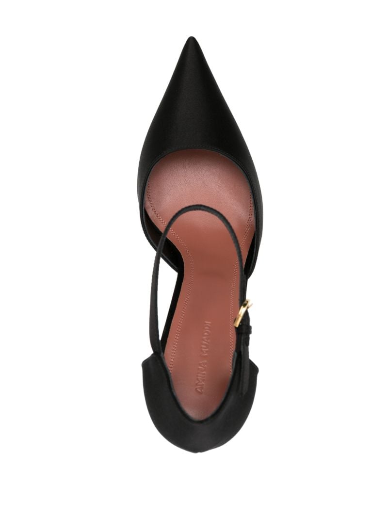 Black Angelica 150 Platform Pumps