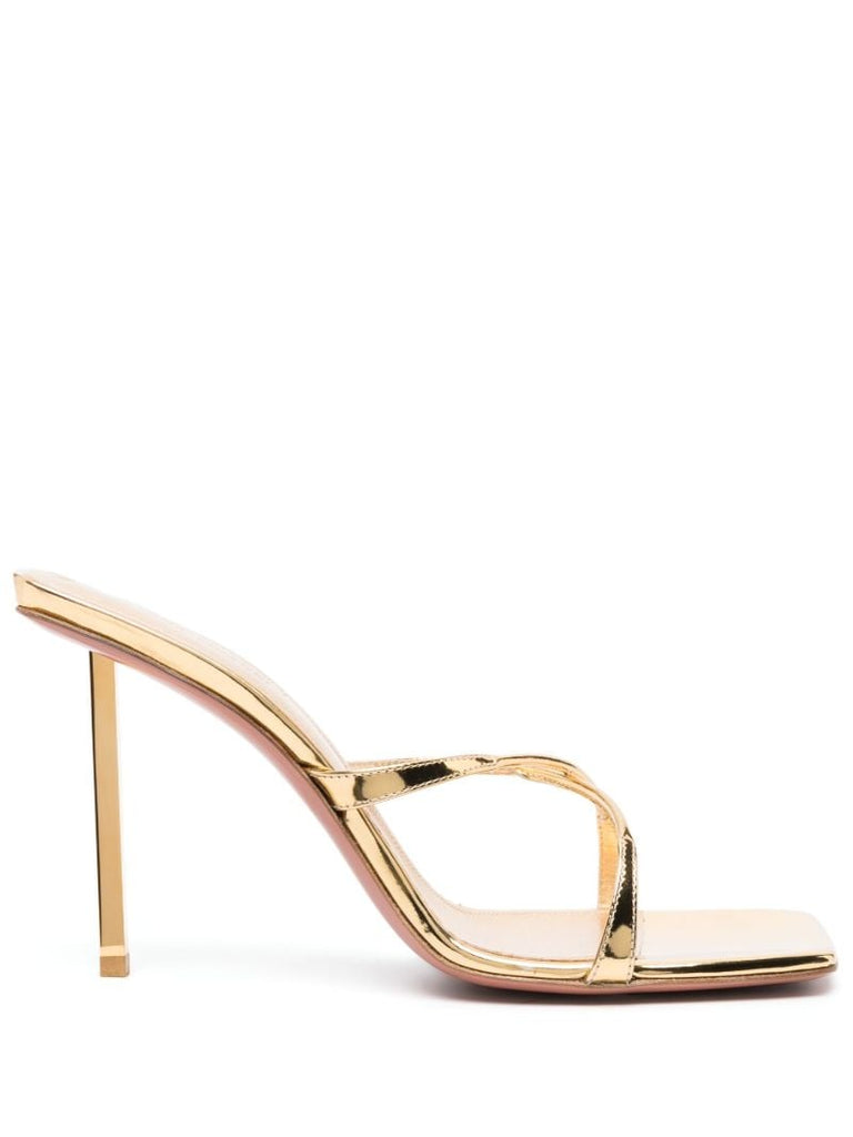 Gold Adriana 95 Sandals