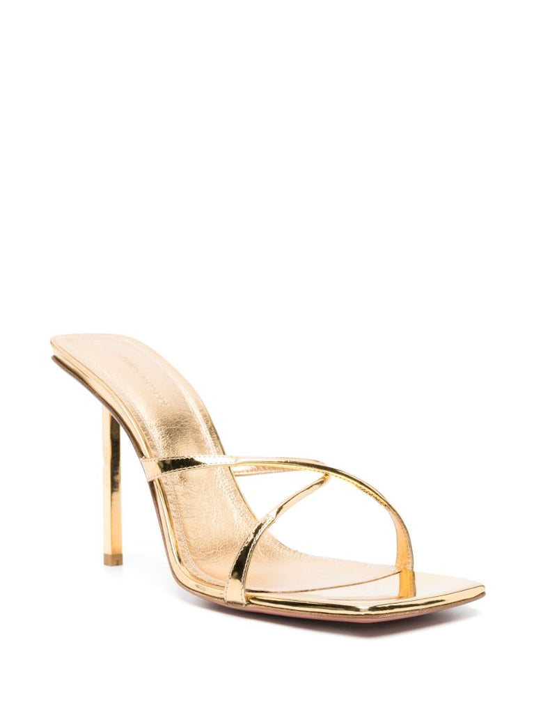 Gold Adriana 95 Sandals