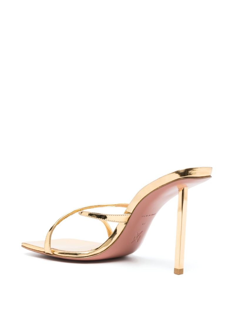 Gold Adriana 95 Sandals