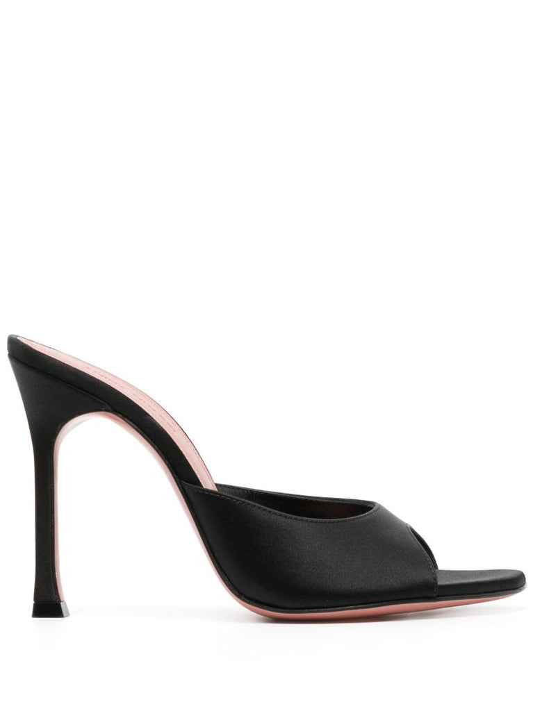Black Alexa 105 Mules