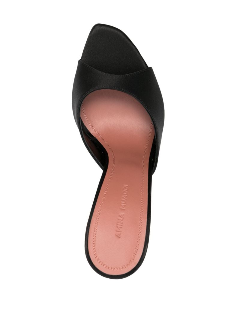 Black Alexa 105 Mules