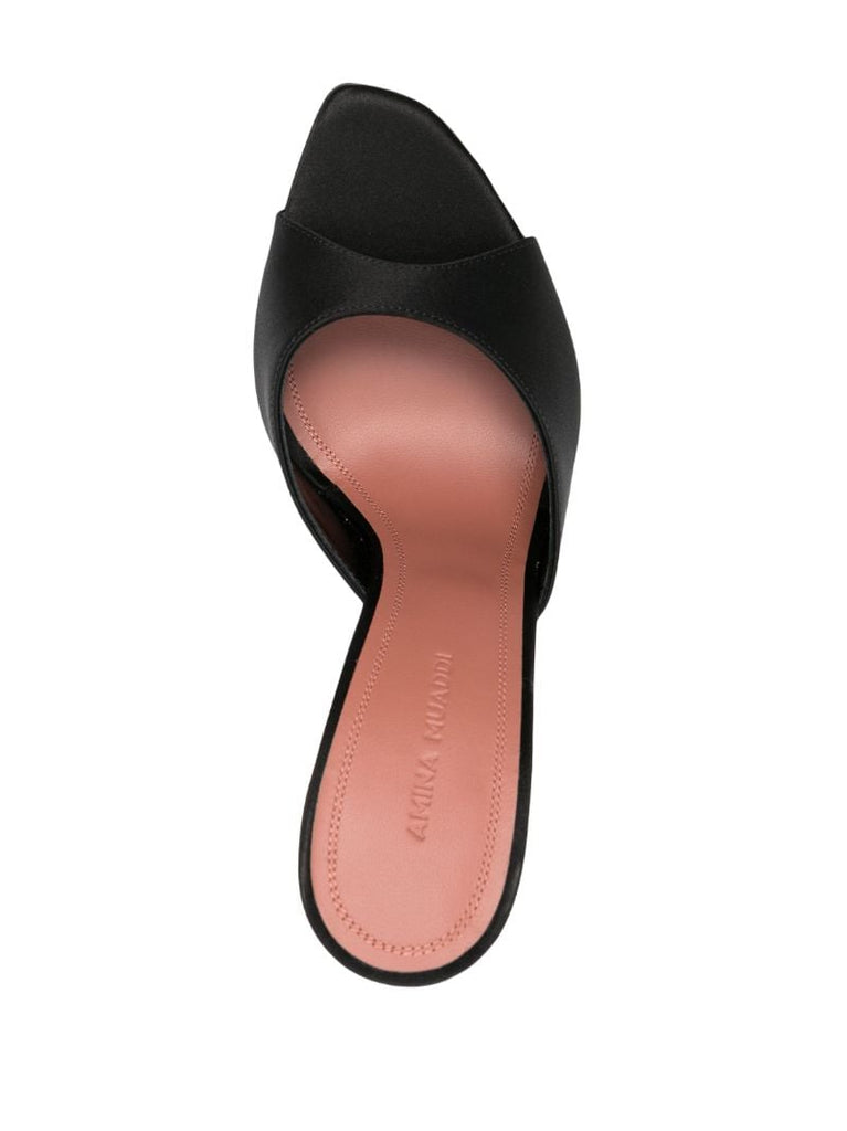 Black Alexa 105 Mules