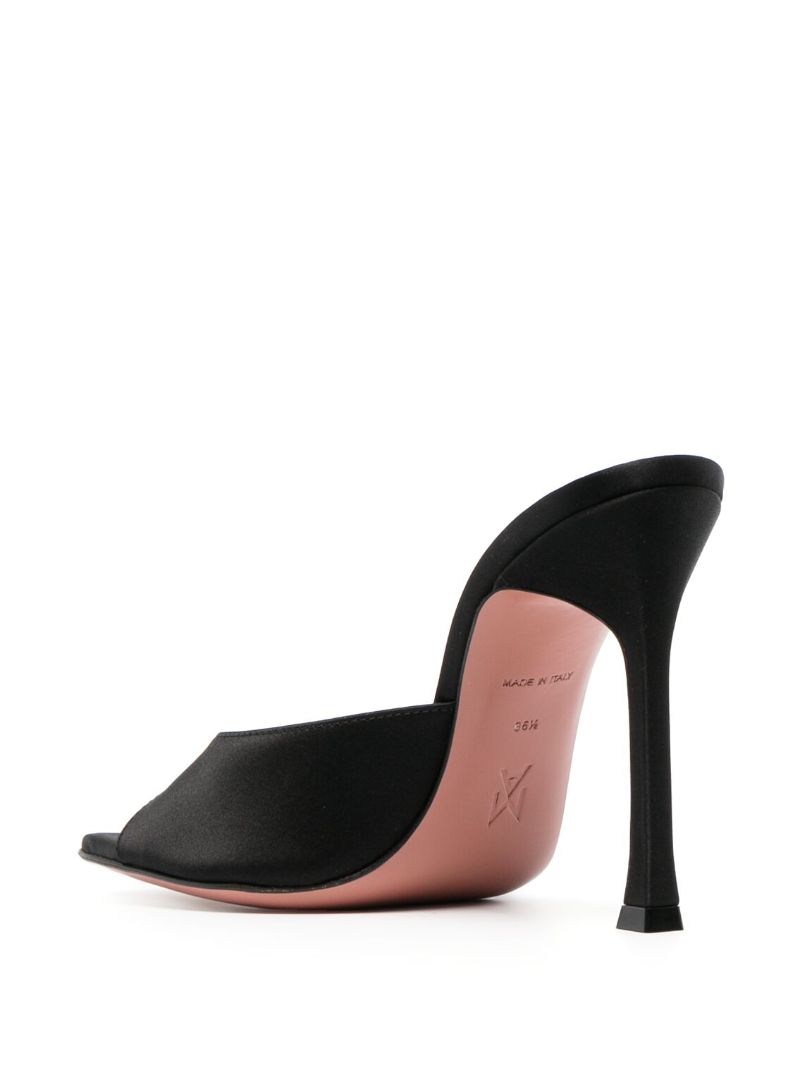 Black Alexa 105 Mules