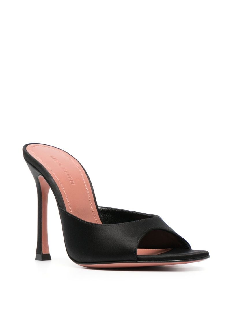 Black Alexa 105 Mules