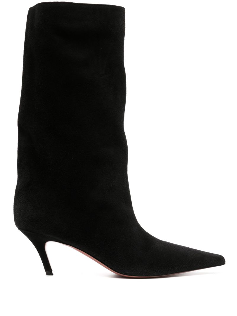Black Fiona 60 Ankle Boots
