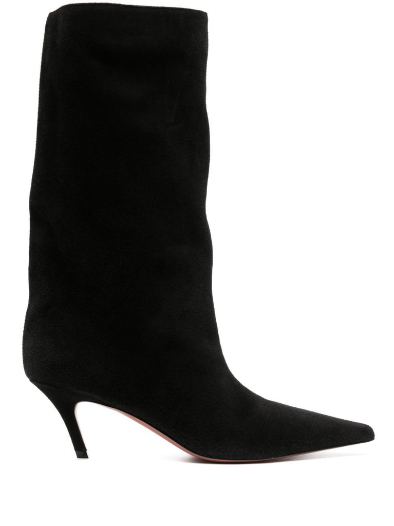 Black Fiona 60 Ankle Boots