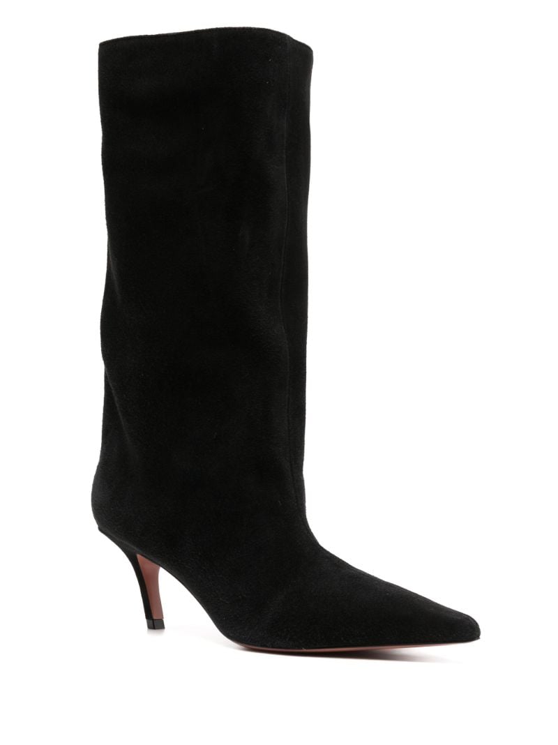 Black Fiona 60 Ankle Boots