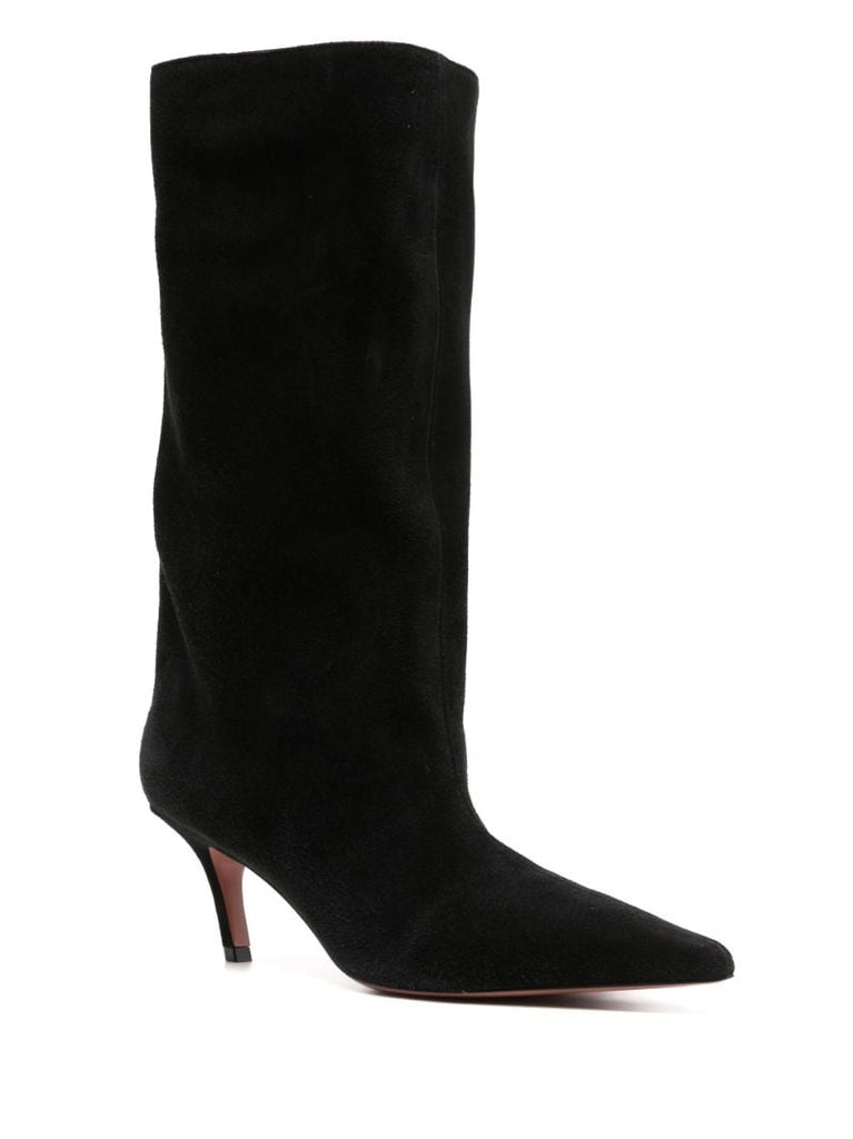 Black Fiona 60 Ankle Boots